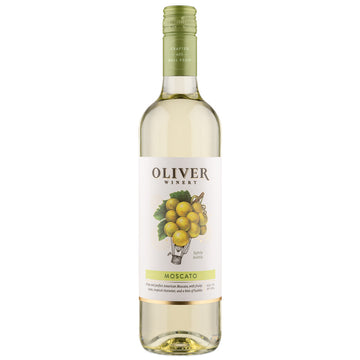 Oliver Winery Moscato