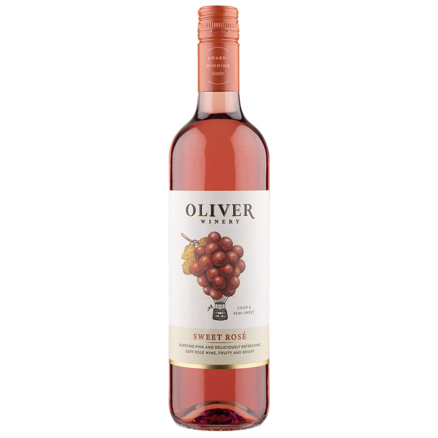 Oliver Winery Sweet Rosé