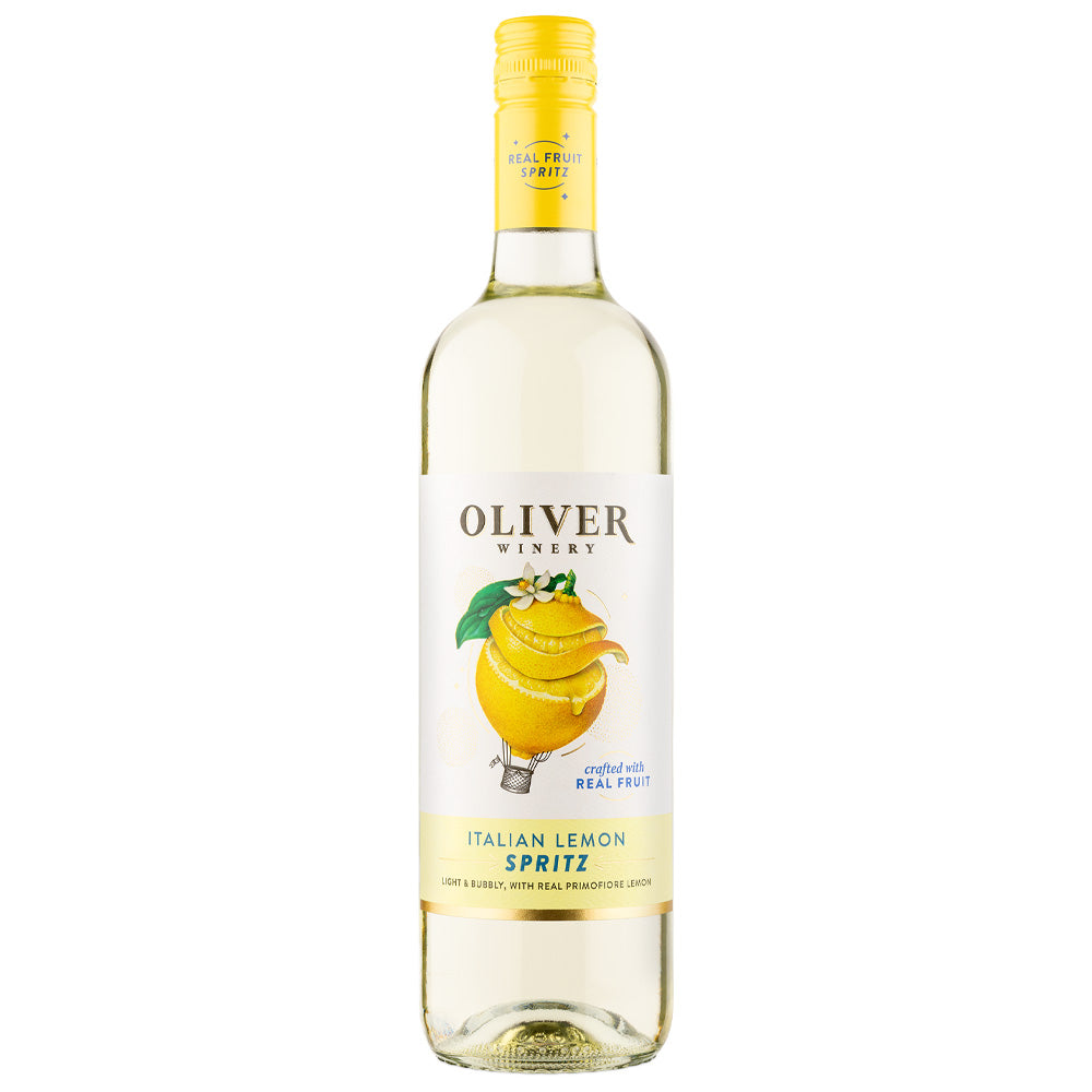 邦楽 Lemon Oliver Winery Italian Lemon Spritz – InternetWines.com