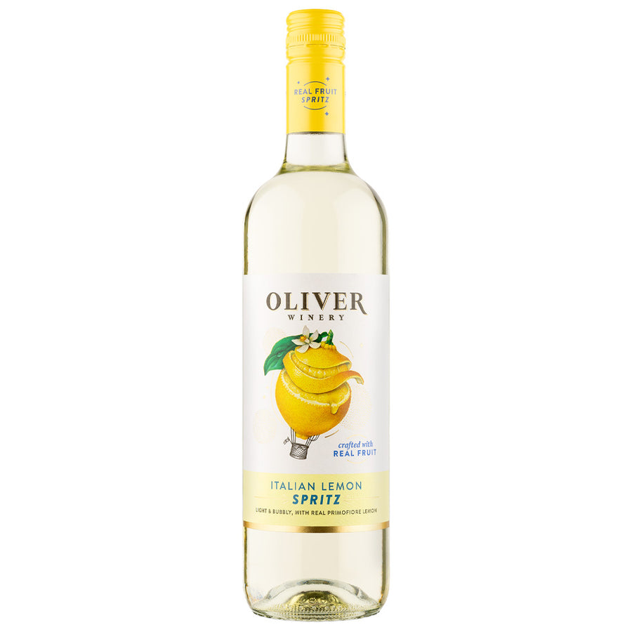 Oliver Winery Italian Lemon Spritz – InternetWines.com