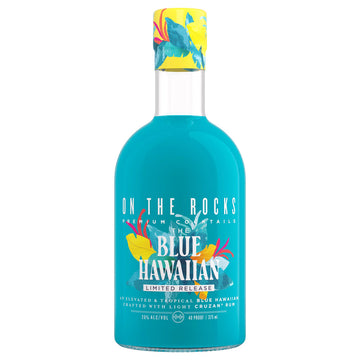 On The Rocks Blue Hawaiian Ready to Drink 375ml