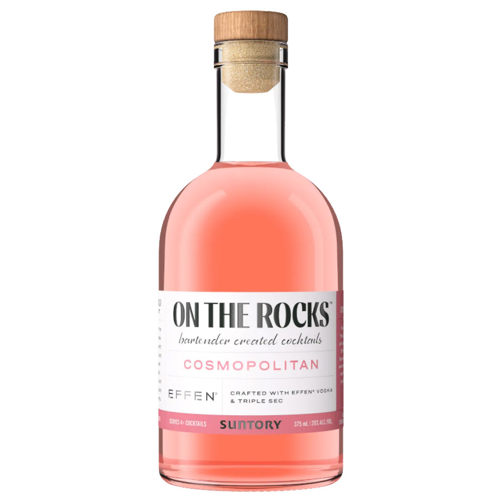 On The Rocks Cosmopolitan Cocktail w/ Effen – InternetWines.com
