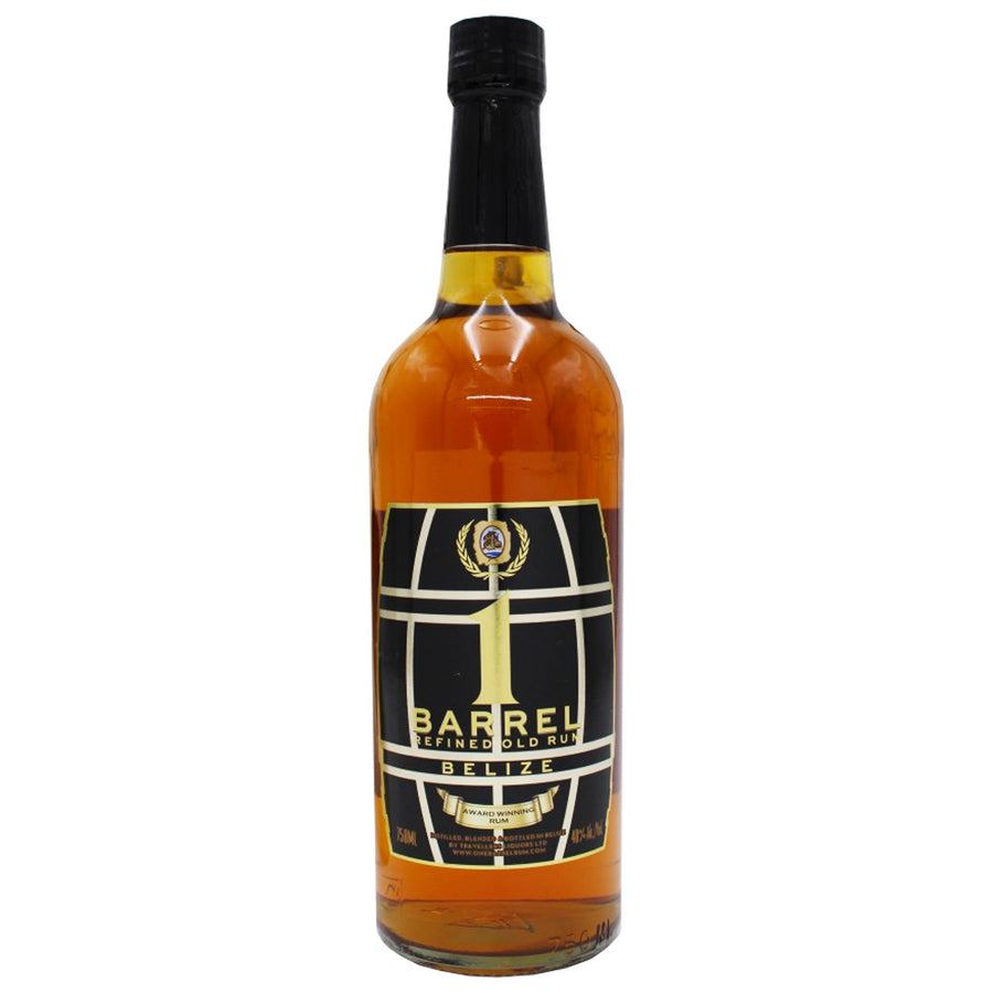 Rum 1 1 Barrel Refined Old Rum – InternetWines.com