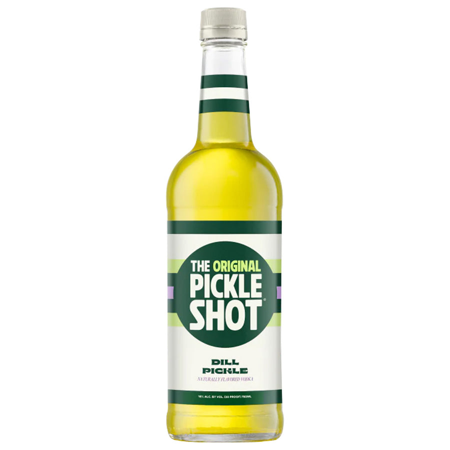 Pickle Shot Exploding The Original Pickle Shot Dill Pickle Vodka – InternetWines.com
