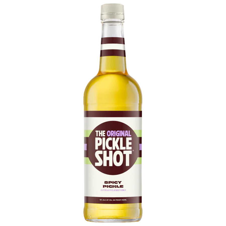 The Original Pickle Shot Spicy Pickle Vodka