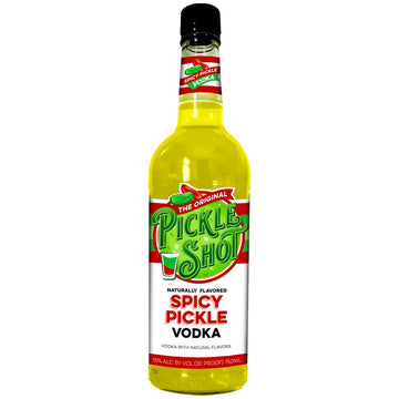 The Original Pickle Shot Spicy Pickle Vodka