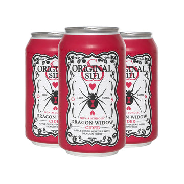 Original Sin Dragon Widow NA Cider 6pk/12oz Cans