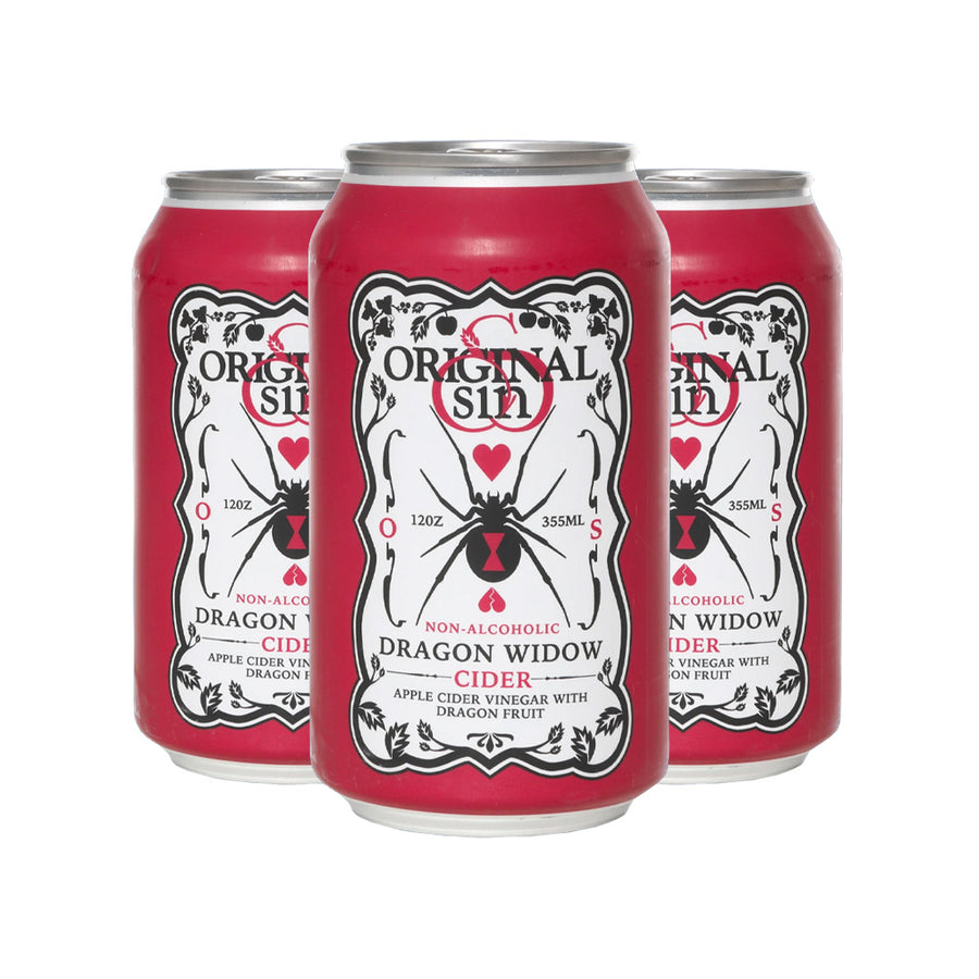Original Sin Dragon Widow NA Cider 6pk/12oz Cans