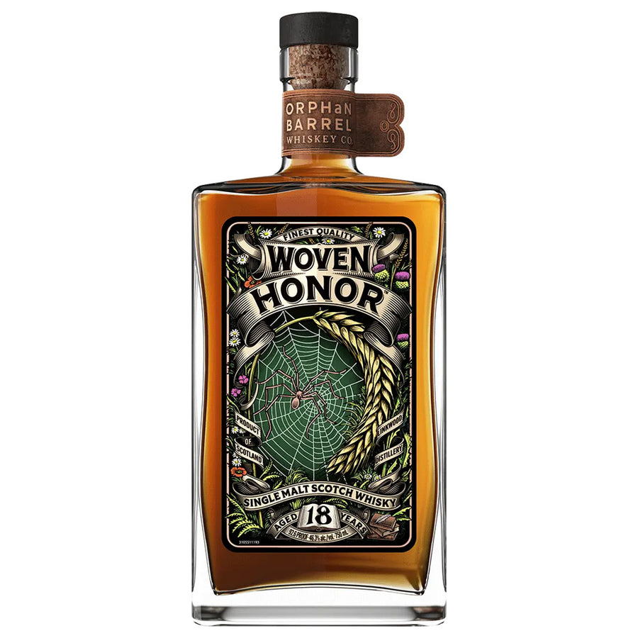 Orphan Barrel Woven Honor 18yr Single Malt Scotch