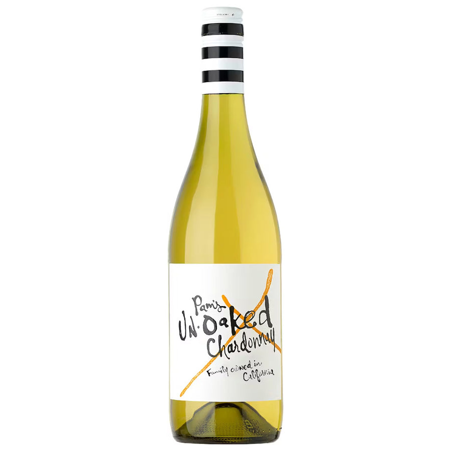 Pam's Unoaked Chardonnay