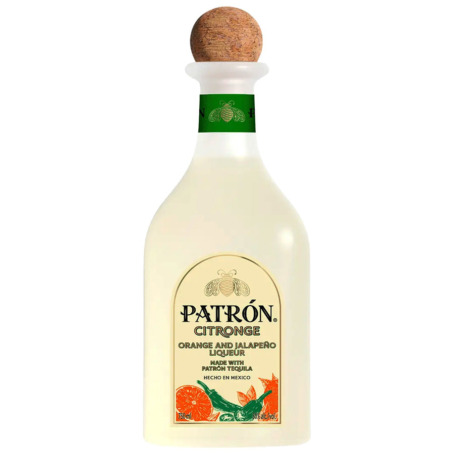 Patron Citronge Orange & Jalapeno Liqueur