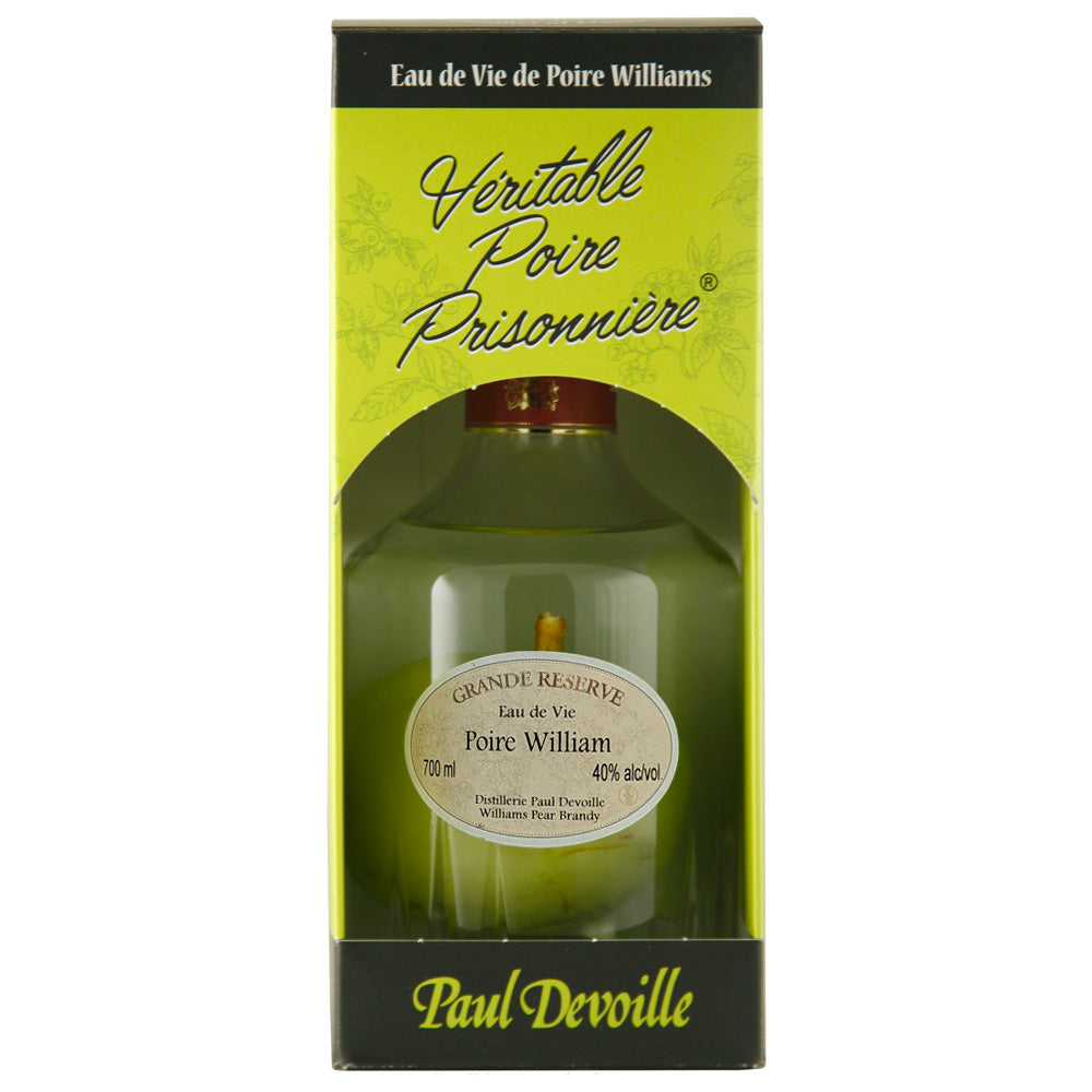 Paul Devoille Grande Reserve Eau de Vie Poire William