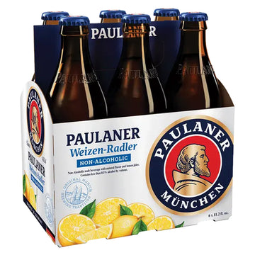 Paulaner Weizen-Radler NA Beer 6pk/12oz Bottles