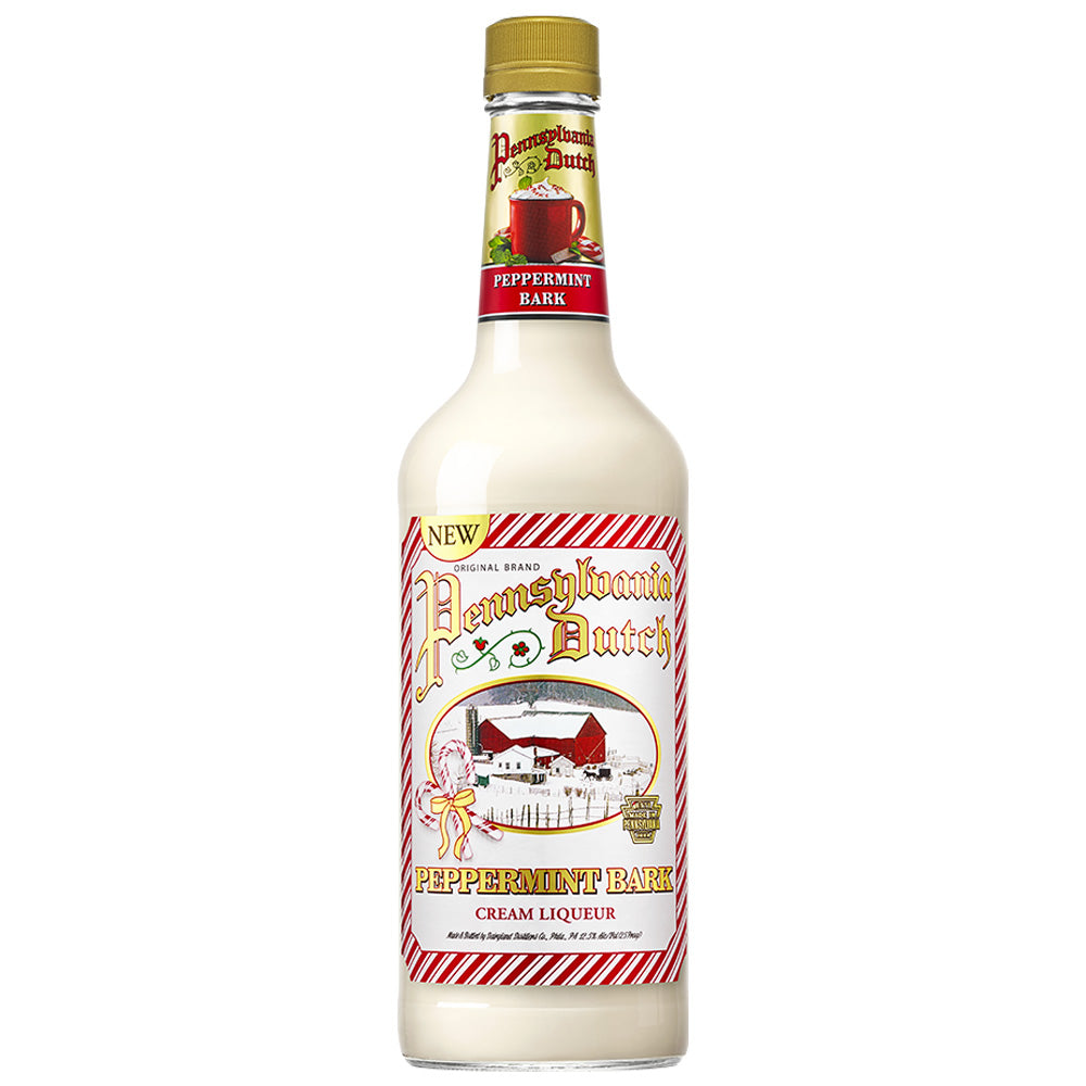 Pennsylvania Dutch Peppermint Bark Cream Liqueur – InternetWines.com
