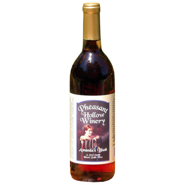 Pheasant Hollow Winery Amanda's Blush