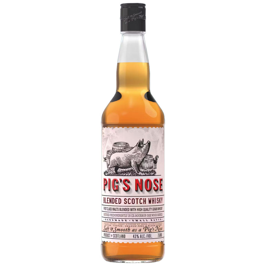 Pig Nose Blended Scotch Whisky