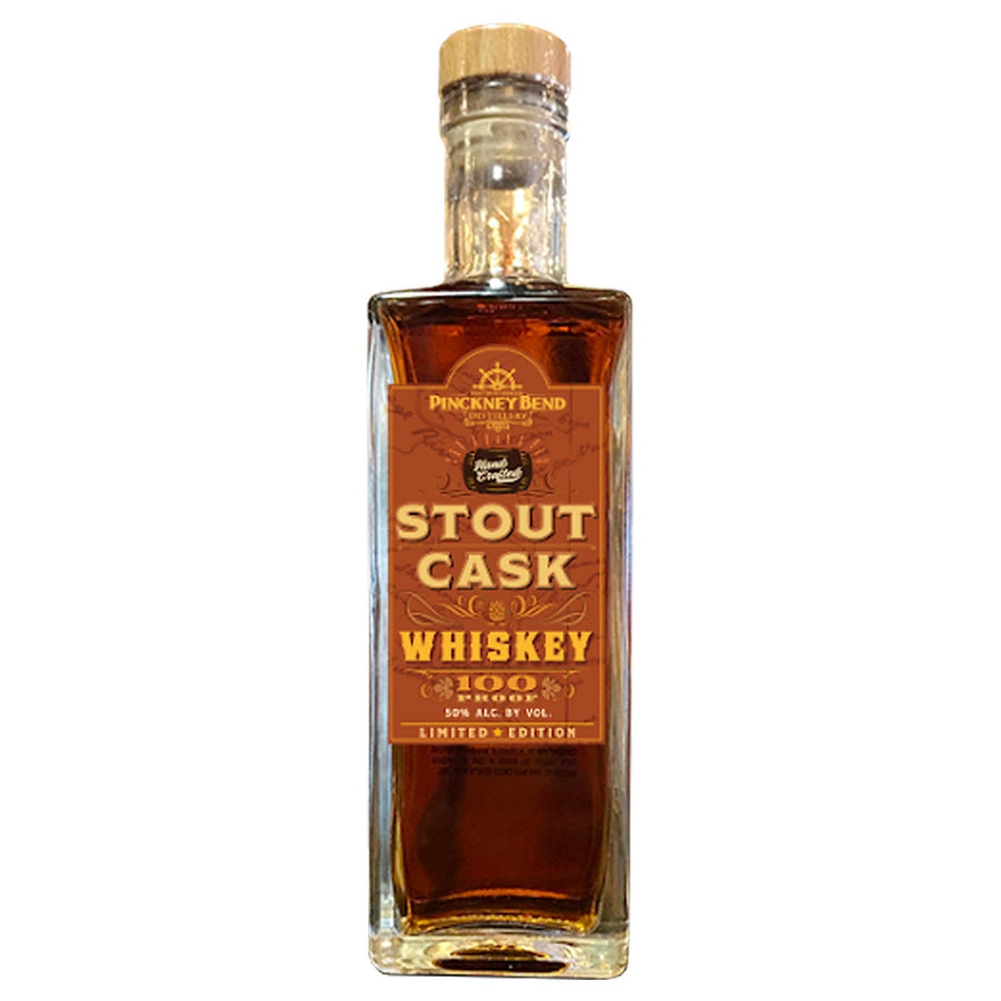 Pinckney Bend Stout Cask Whiskey 375ml