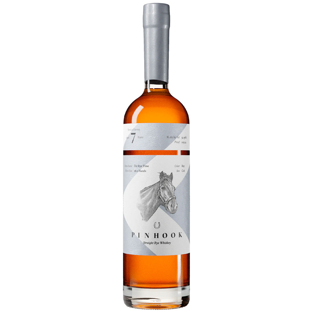 Pinhook 2023 Tiz Rye Time Vertical Series 7yr Rye Whiskey
