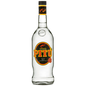 Pitu Brazilian Cachaca - 1 Liter