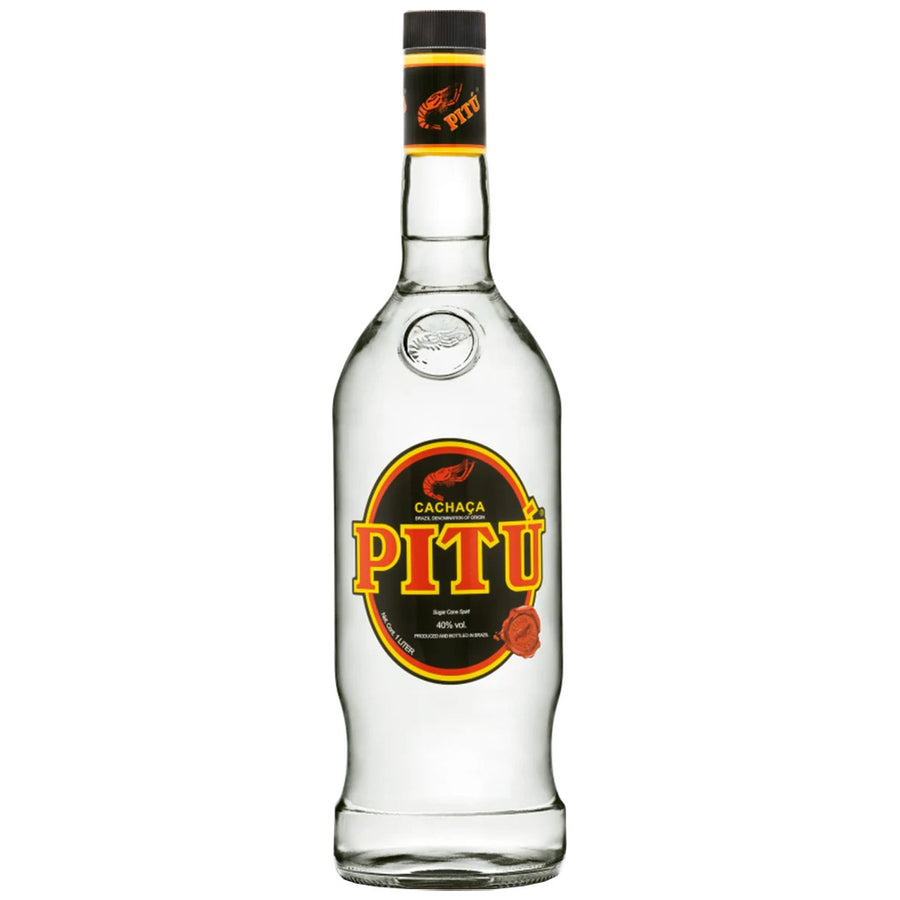 Pitu Brazilian Cachaca - 1 Liter