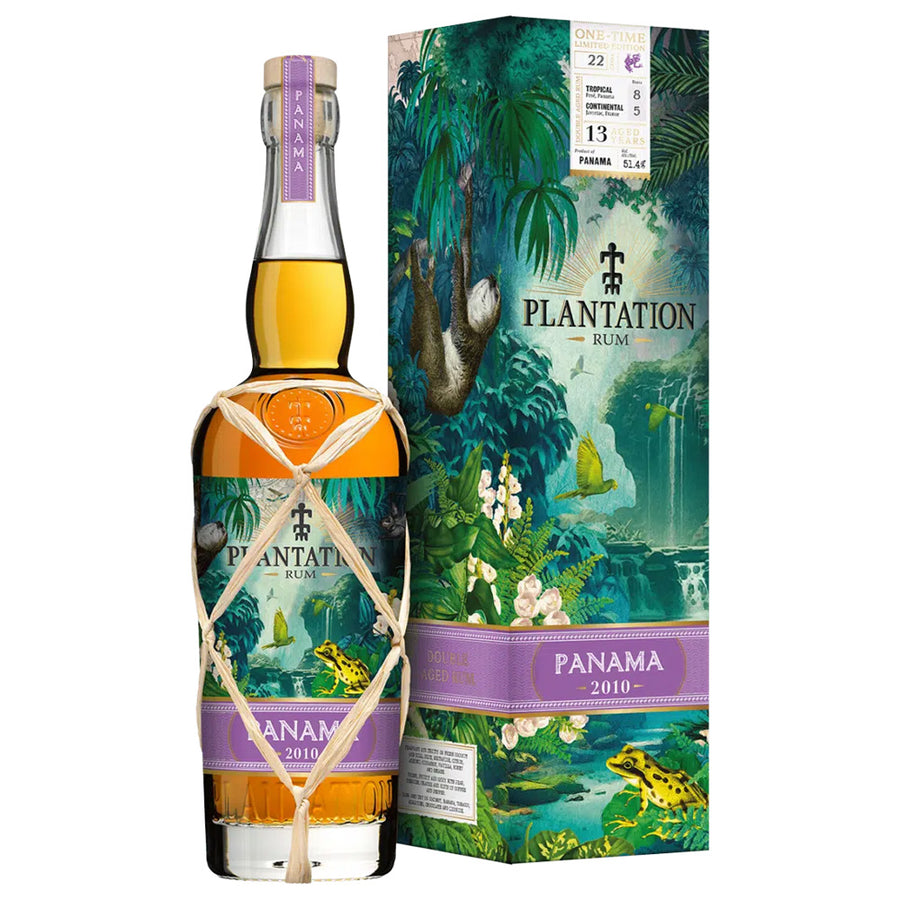 Plantation Rum Land Series Panama 2010