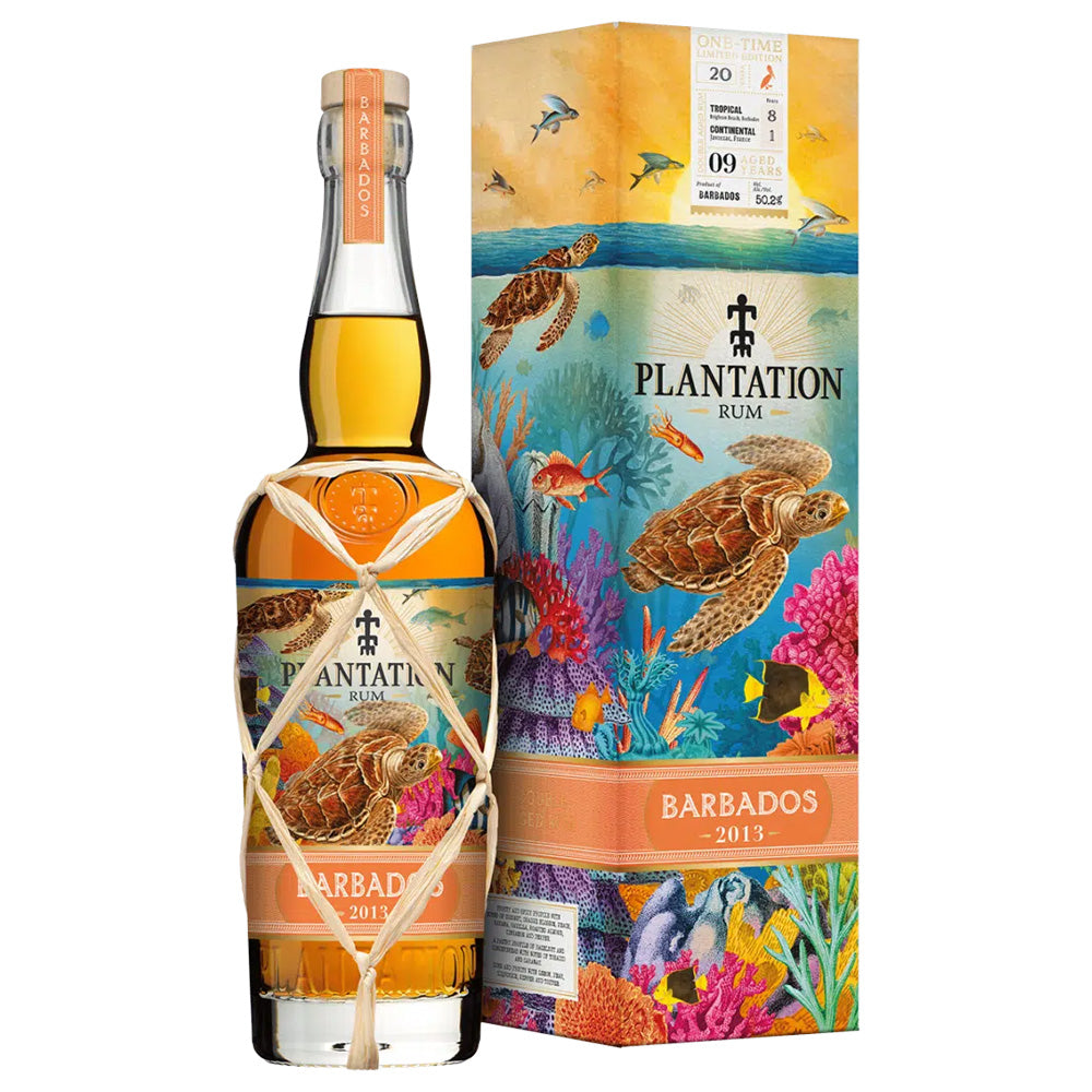Plantation Rum Under the Sea Barbados 2013 – InternetWines.com