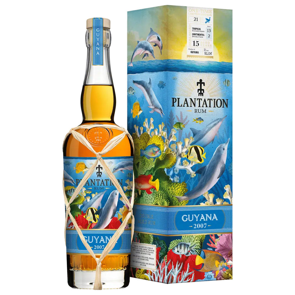 Plantation Rum Under the Sea Guyana 2007 – InternetWines.com