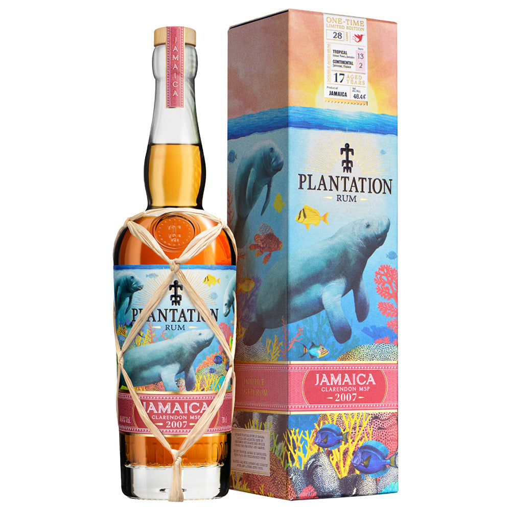 Plantation Rum Under the Sea Jamaica MSP 2007 – InternetWines.com