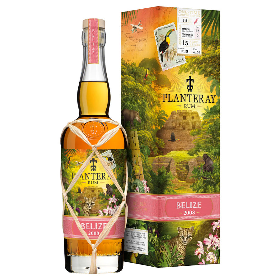 Planteray Rum Land Series Belize 2008