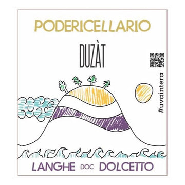 Poderi Cellario Duzat Dolcetto