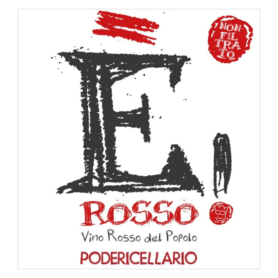 Poderi Cellario E'Rosso - 1 Liter