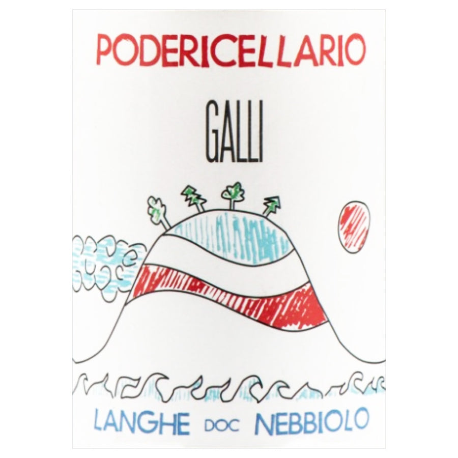 Poderi Cellario Galli Nebbiolo