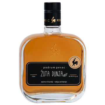 Podrum Pevac Zuta Dunja Quince Brandy
