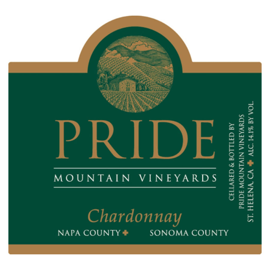 Pride Mountain Vineyards Chardonnay 2022