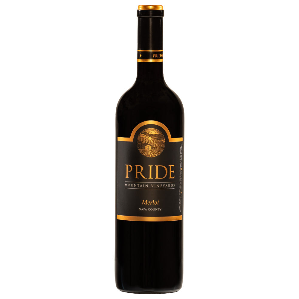 Pride Mountain Vineyards Merlot 2022 – InternetWines.com