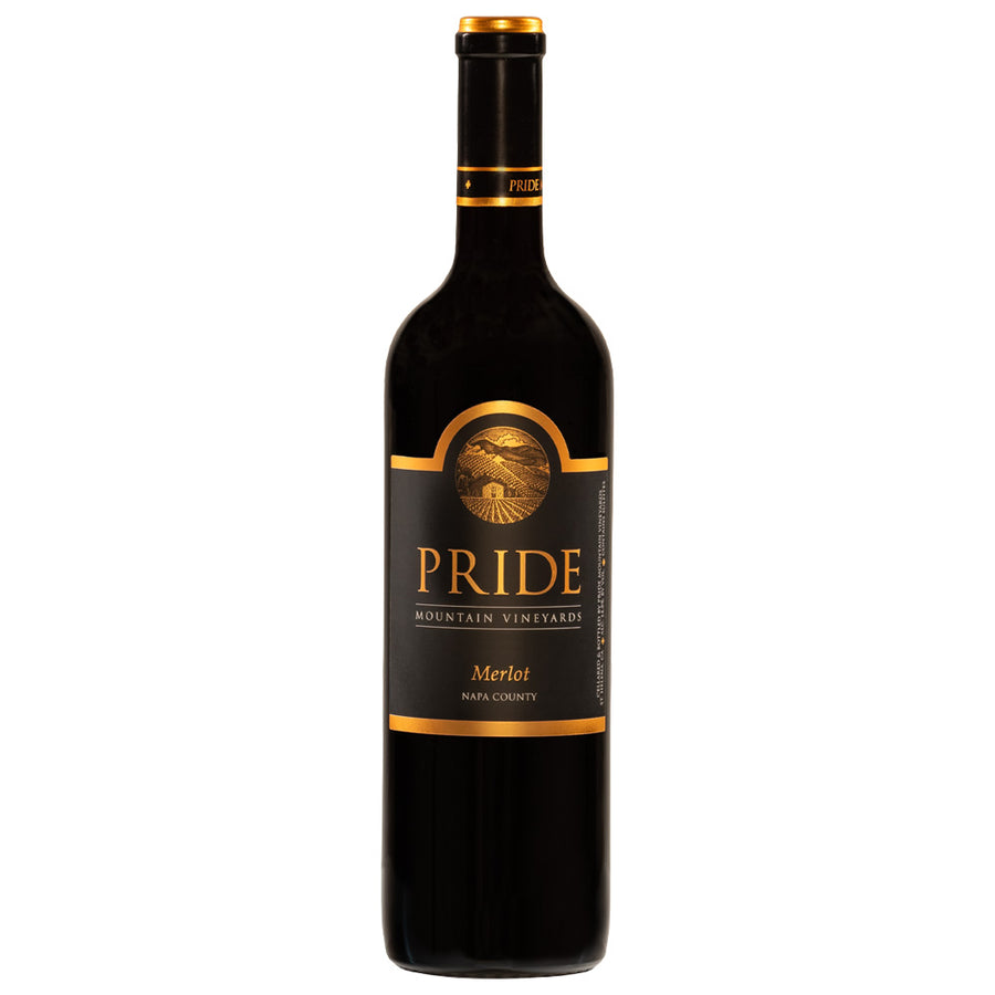 Pride Mountain Vineyards Merlot 2022