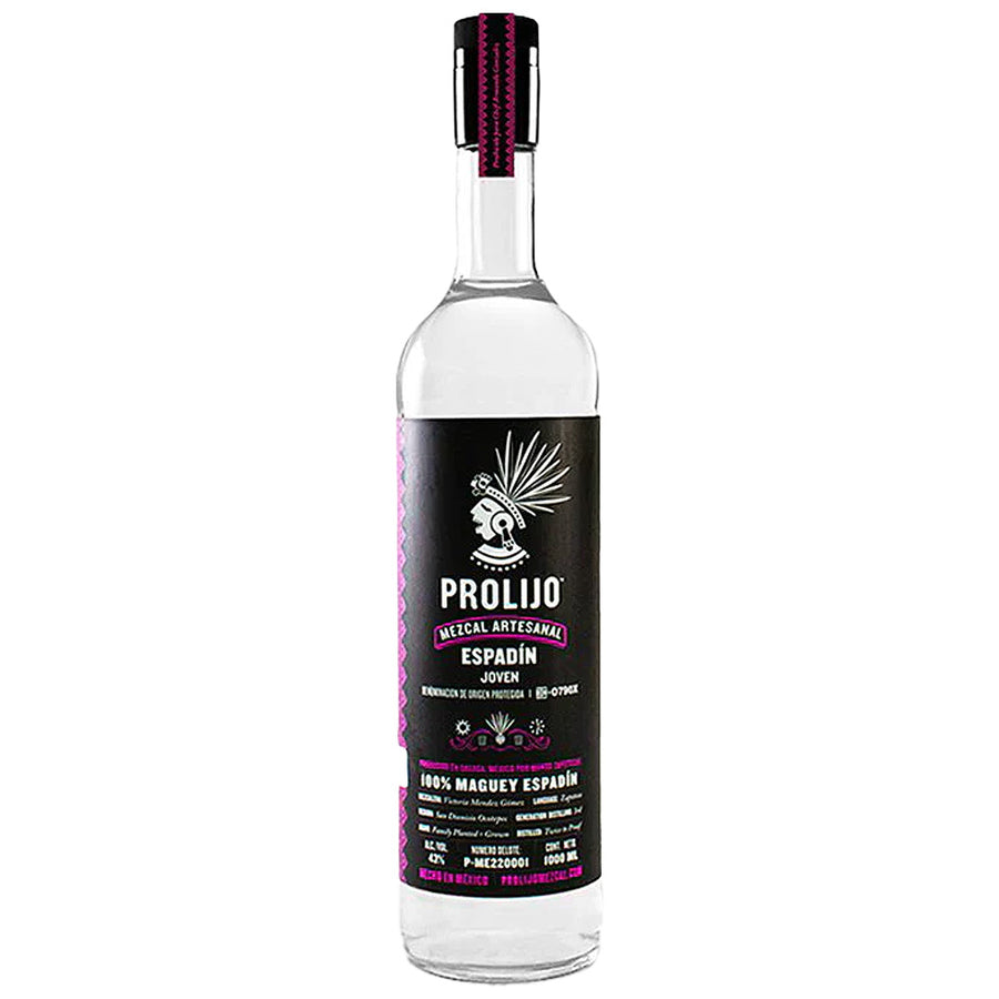 Prolijo Mezcal Espadin Blanco