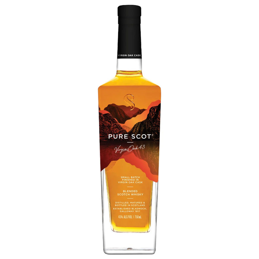 Pure Scot Virgin Oak 43 Blended Scotch Whisky