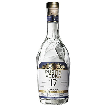 Purity Estate 17 Organic Vodka