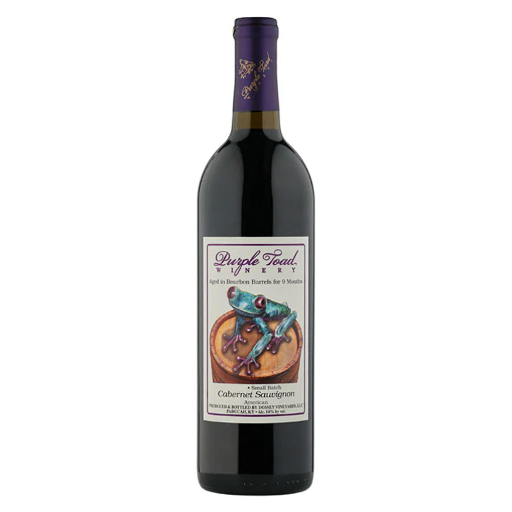 Purple Toad Bourbon Barrel Aged Cabernet Sauvignon – InternetWines.com