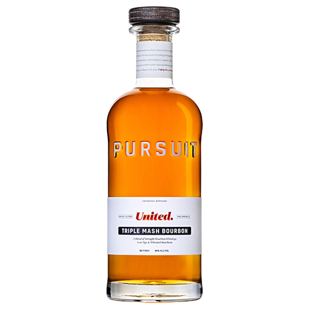 Pursuit United Triple Mash Bourbon 88pf – InternetWines.com