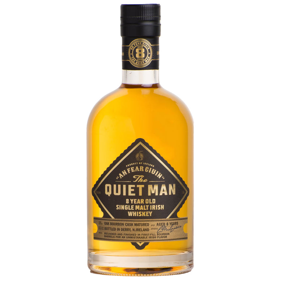 The Quiet Man 8yr Single Malt Irish Whiskey