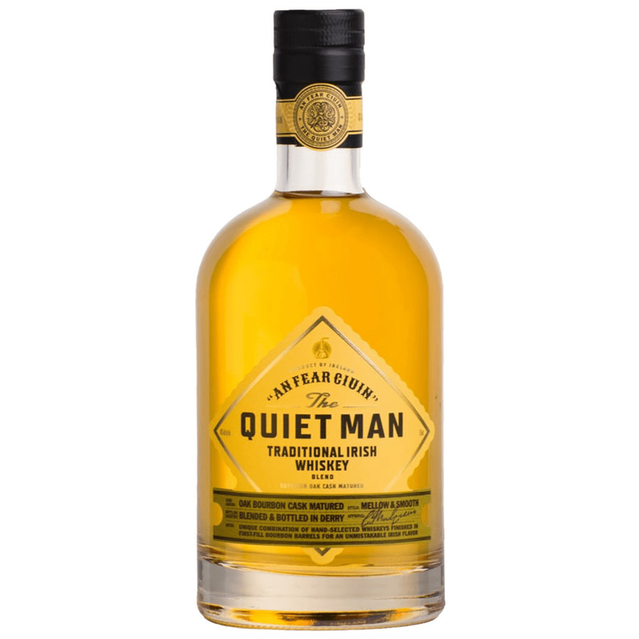 The Quiet Man Traditional Irish Whiskey