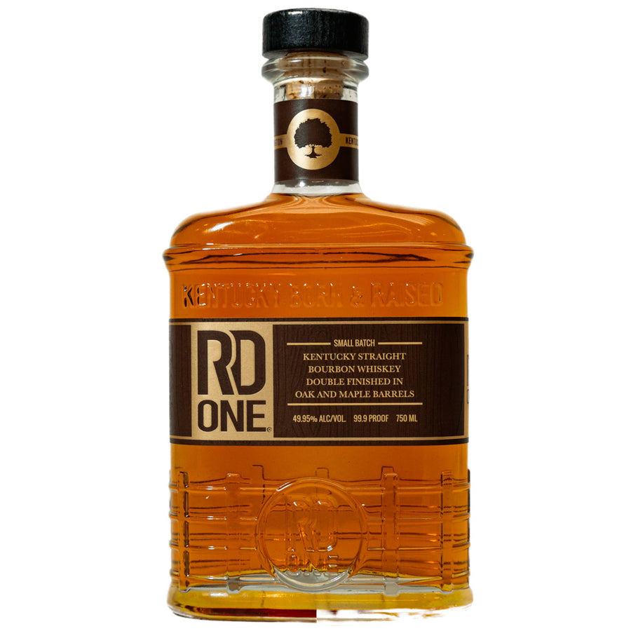 RD1 Bourbon Double Finished in Oak & Maple Barrels – InternetWines.com