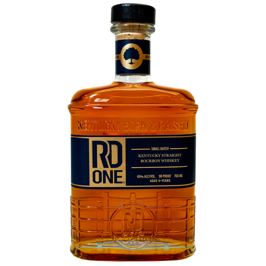 RD1 Small Batch Kentucky Straight Bourbon Whiskey – InternetWines.com