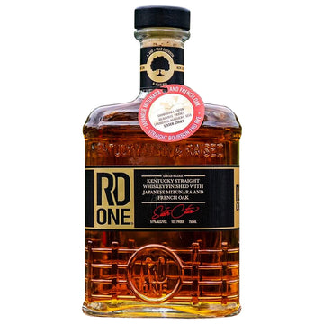 RD1 Sister Cities Whiskey Finished w/ Japanese Mizunara & French Oak