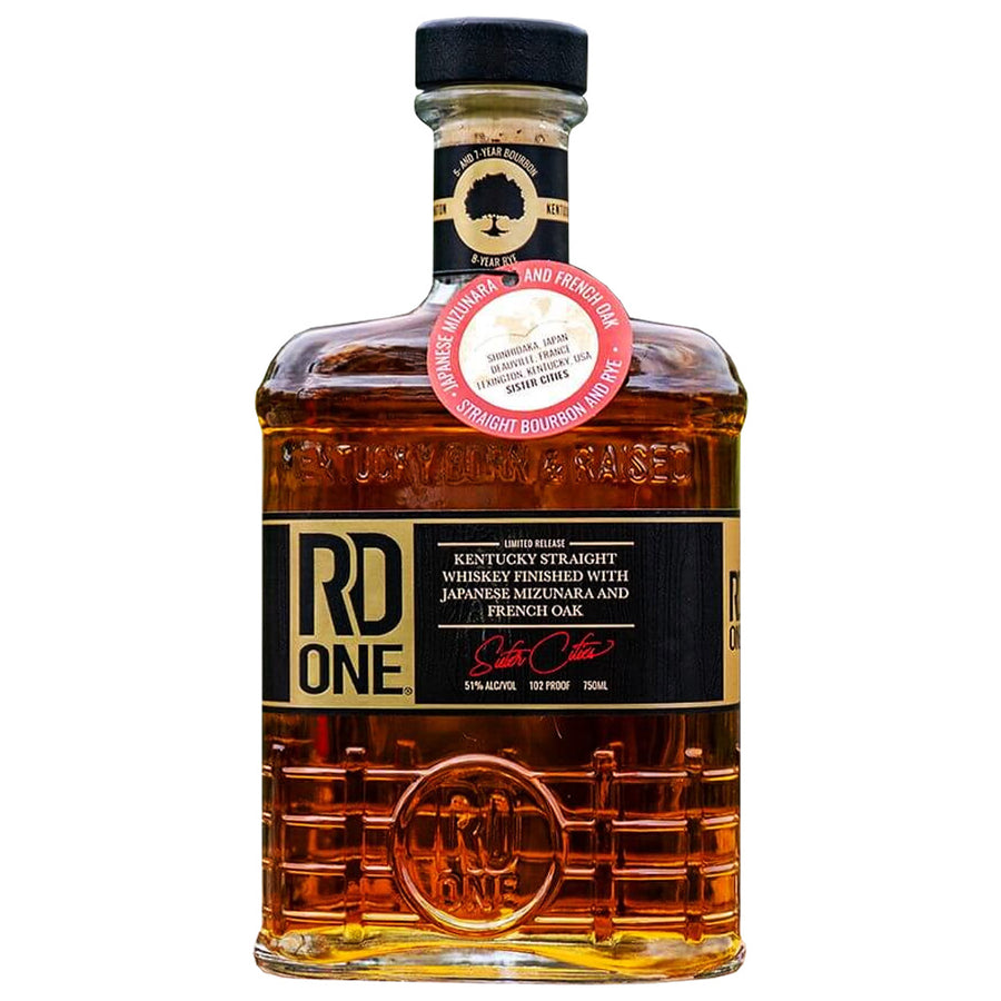 RD1 Sister Cities Whiskey Finished w/ Japanese Mizunara & French Oak
