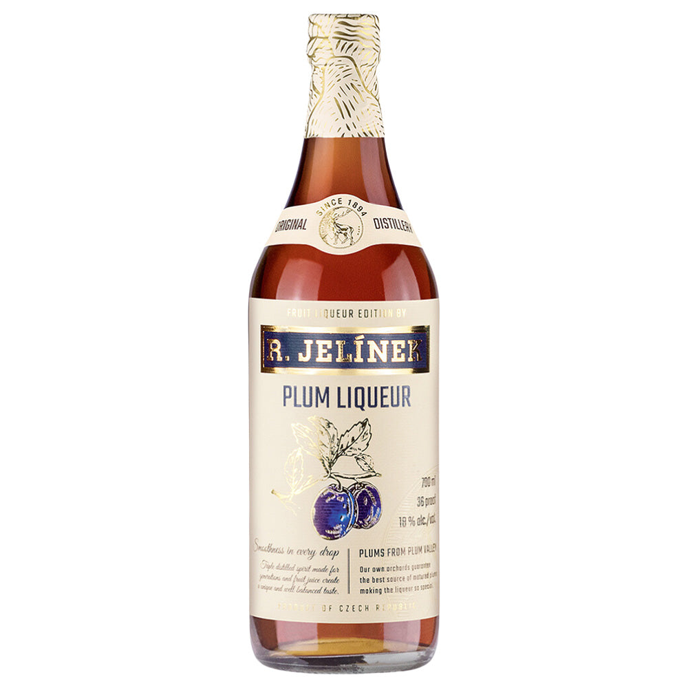R. Jelinek Plum Liqueur – InternetWines.com