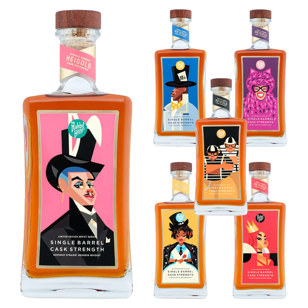 Rabbit Hole Heigold Single Barrel Cask Strength Bourbon Artist