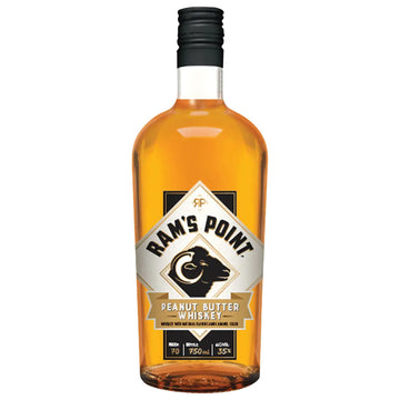 Ram's Point Peanut Butter Whiskey